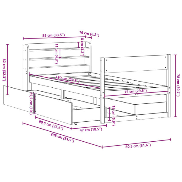 Product Dimensions