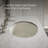 Caxton Vitreous China Oval Undermount Bathroom Sink with Overflow-1112488263