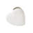 Berry & Thread 6" Heart Vase - Whitewash