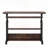 Portable Height Adjustable Desk with Power Outlets – Mobile Laptop Cart with Keyboard Tray