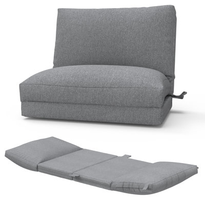 Linen Bean Bag Chair