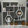 Swenson Geometric Bookcase