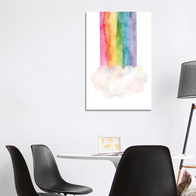 Rainbow by Stephanie Corfee - Wrapped Canvas Painting