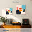 Couleurs abstraites minimalistes-109147381