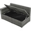 Ensemble de canapés de patio moderne avec rotin réglable, rangement spacieux pour le jardin