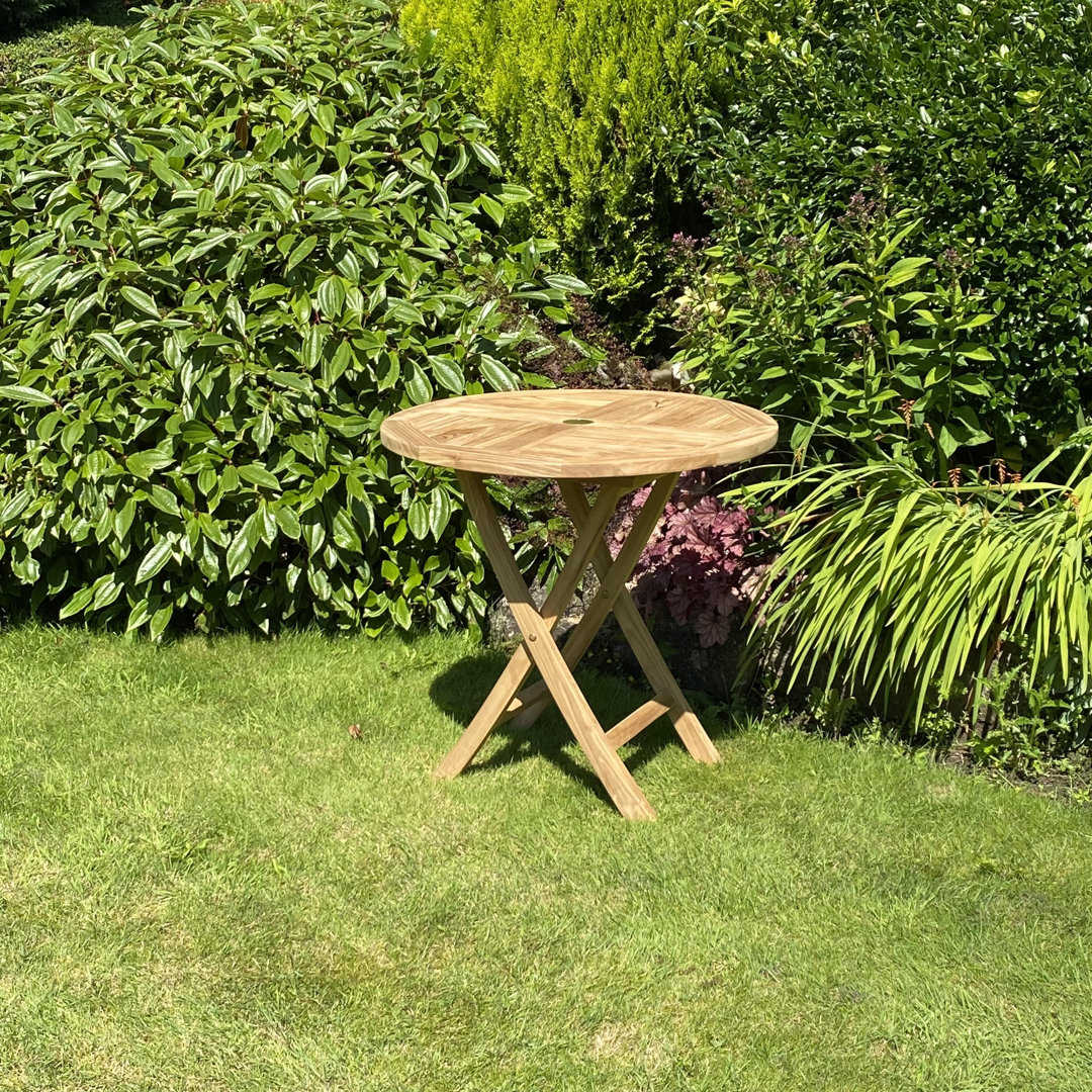 Bannan Round 4 - Person 80Cm L Outdoor Table