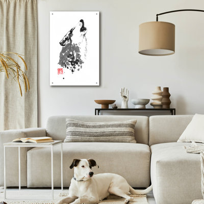 "Loup" par Pechane