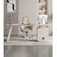 Bureau de luxe léger en pierre frittée à plateau italien-1624550147