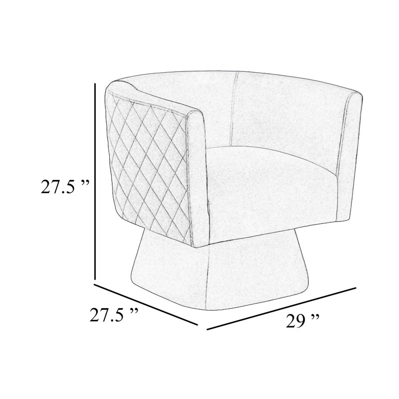 Fauteuil Cabe, Vert émeraude