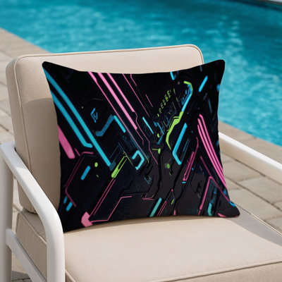 Coussin décoratif intérieur et extérieur Fusion Core