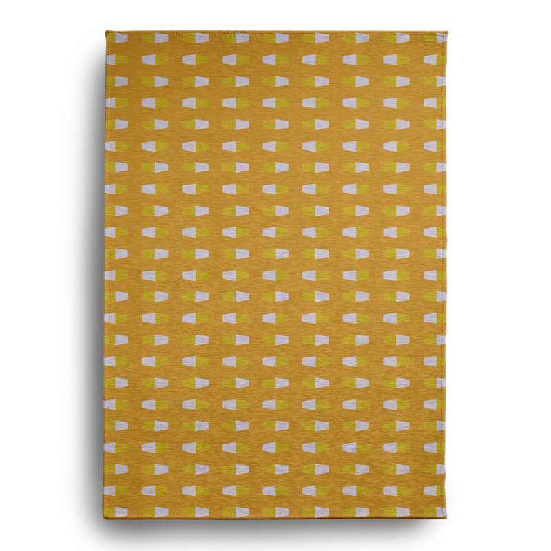 Chenille Indoor / Outdoor Rug, Rectangle 5' x 7'