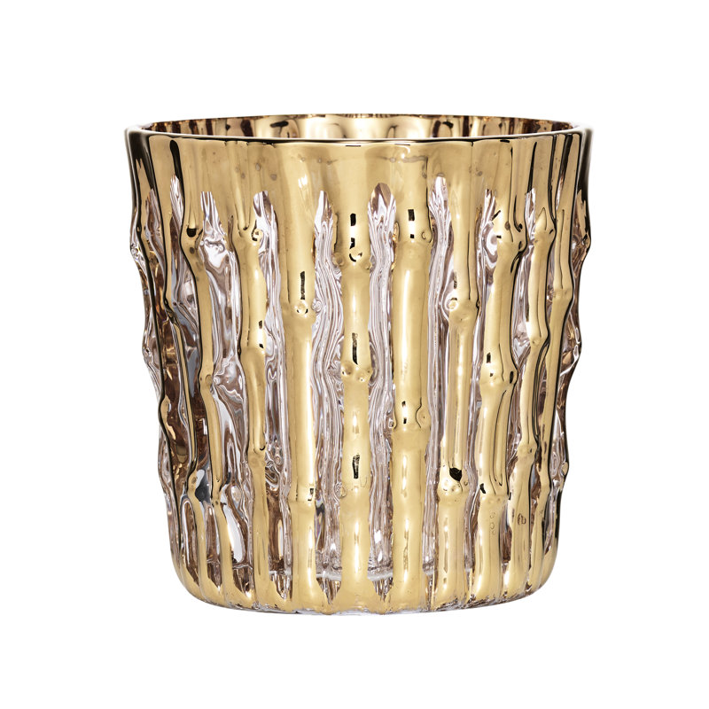 Bamboo Tumbler, Gold