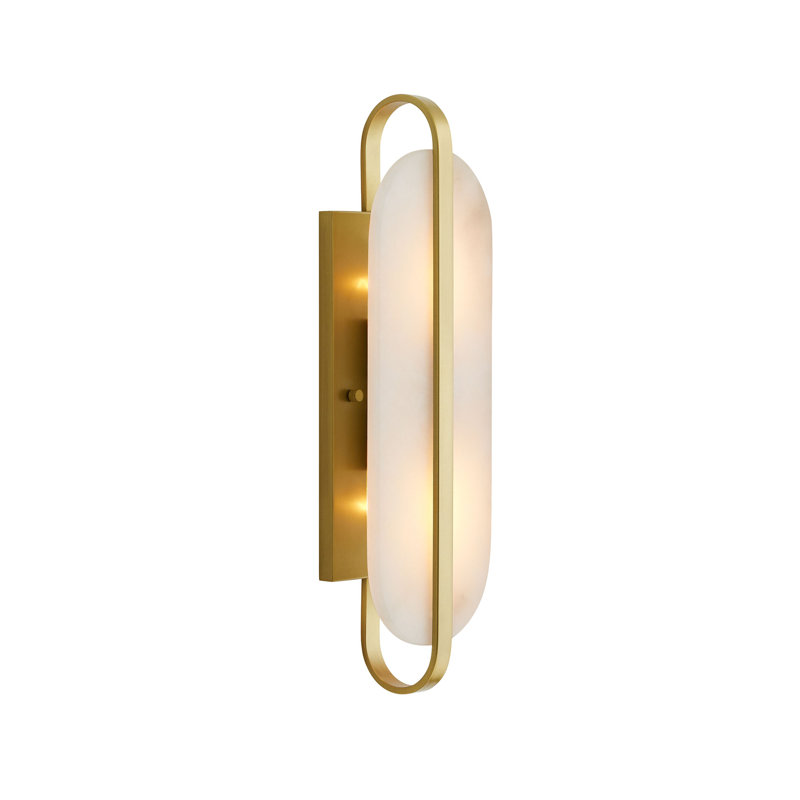 Julius 2 - Light Flush Mounted Sconce