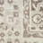 Charlton Home® Dionigia Ivory Mocha Vintage Indoor Rug-1068606749