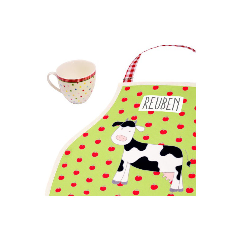 Clynagh Childrens Apron, 2-5 Years