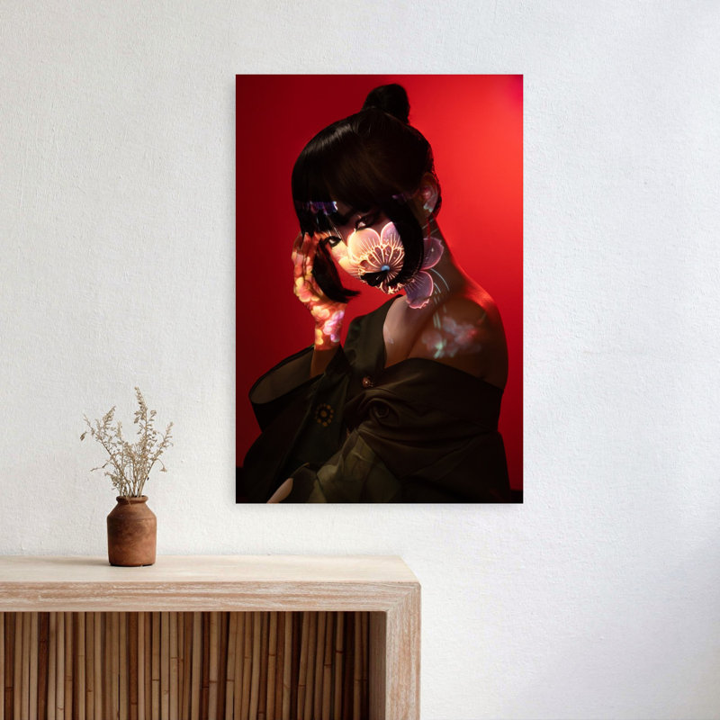 Art floral japonais, H 24 po x l 16 po