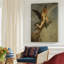«The Chimera», toile tendue par Gustave Moreau-38891639