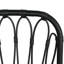Ensemble de 2 chaises d'extérieur en osier avec coussins lavables-857981098