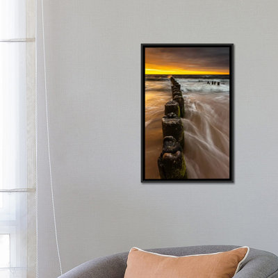 " Poland, Baltic Sea, Dziwnow, Sunset II " by Mikolaj Gospodarek