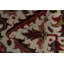 Tapis traditionnel rouge rétro 8 x 10