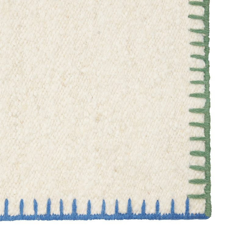 Swaledale Chalk Rug, Rectangle 5'3" x 8'6"