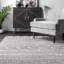Tapis géométrique gris Berger-48816255