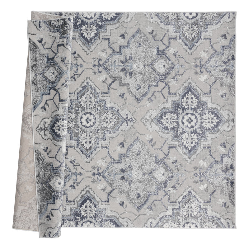Askov Floral Indoor Rug, Rectangle 9'10" x 13'2"