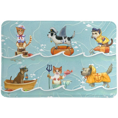Jearlene Non-Slip Bath Mat