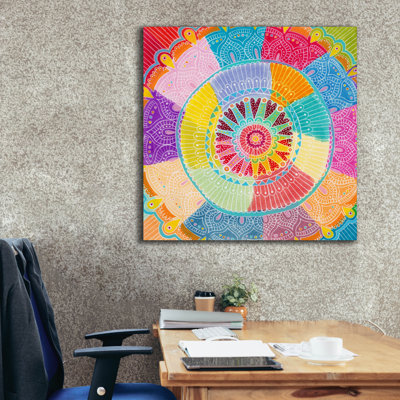 " Fairground " Print