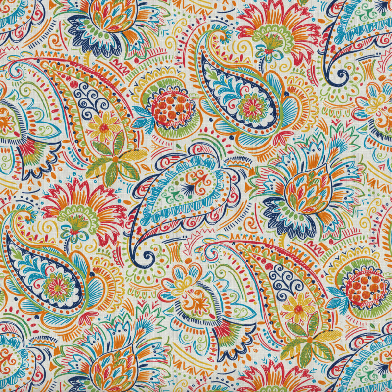 Coussin de chaise Barbay Festival