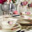 Porcelain China Dinnerware Set 24 Piece - Service for 6