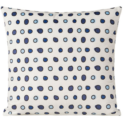 Polka Dots Throw Pillow