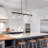Froney 5-Light Dimmable Linear Kitchen Island Pendant-1579912484