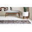 Tapis oriental bleu clair Edens-28763428