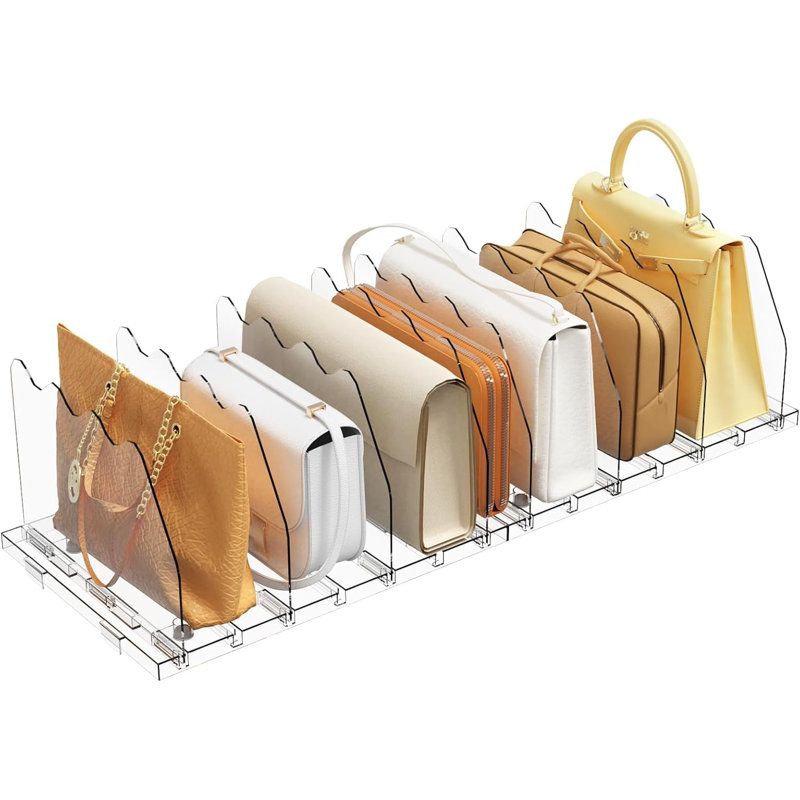 Acrylic Shelf Divider