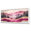 Ruby Crystal Lake Into The Pine Forest I - lac, art mural-492569609-334932395-492569603