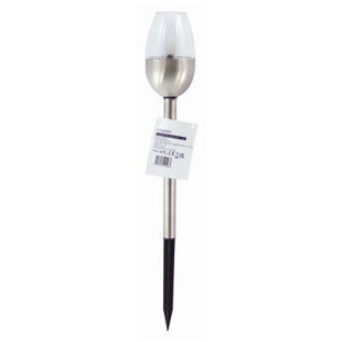Solar Powered Metal Pathway Light