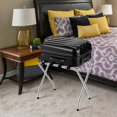 Folding Metal Luggage Rack