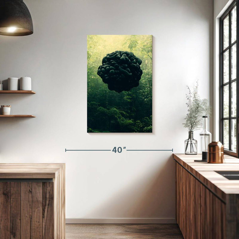 Kelan Blacks, 36" H x 24" W
