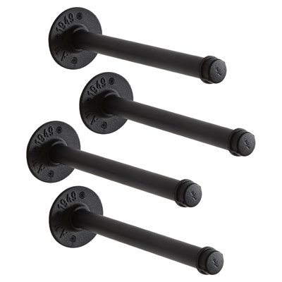 31cm Industrial Pipe Clothing Rack