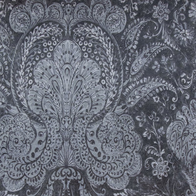 Tropical Collection Tahiti Inspired Damask 27.8' L x 27.5" W Wallpaper Roll