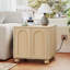 Table de bout avec rangement et station de charge-441544288