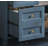 This Single Sink Bathroom Vanity With Overhead Sink Is Paired With A Modern Storage Cabinet With 2 Regular Drawers And 1 Pull-Out Drawer, Which Makes Efficient Use Of Space And Cleverly Combines Practicality And Beauty.-1696123565
