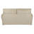72" Recessed Arm Loveseat with Reversible Cushions-525149153