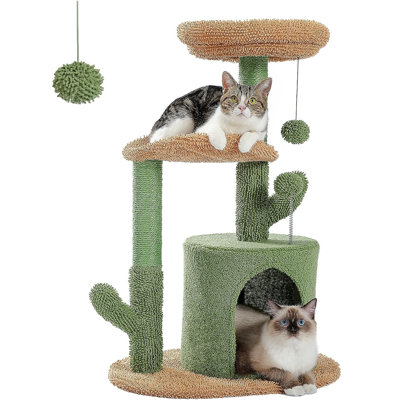 Deair 32.9'' H Cat Tree