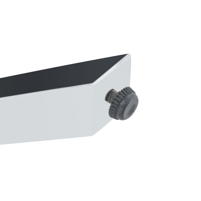 Ensemble repas pour 6 personnes, Noir + argent, transparent, 7, Noir et argent