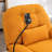 Upholstered Swivel Recliner-515351250