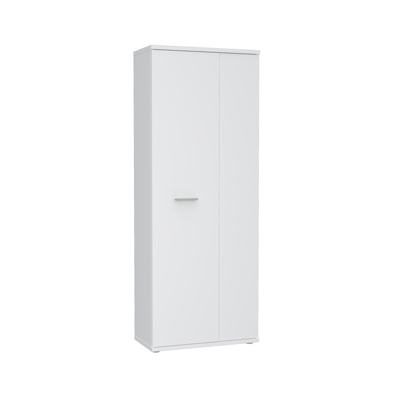 Astika Broom Storage Cabinet With Shelving ( 179.1cm H x 68.9cm W x 34.8cm D)