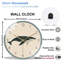 Horloge murale WhaleThema