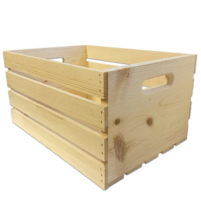 Caisse en bois massif Wilson Millwood Pines